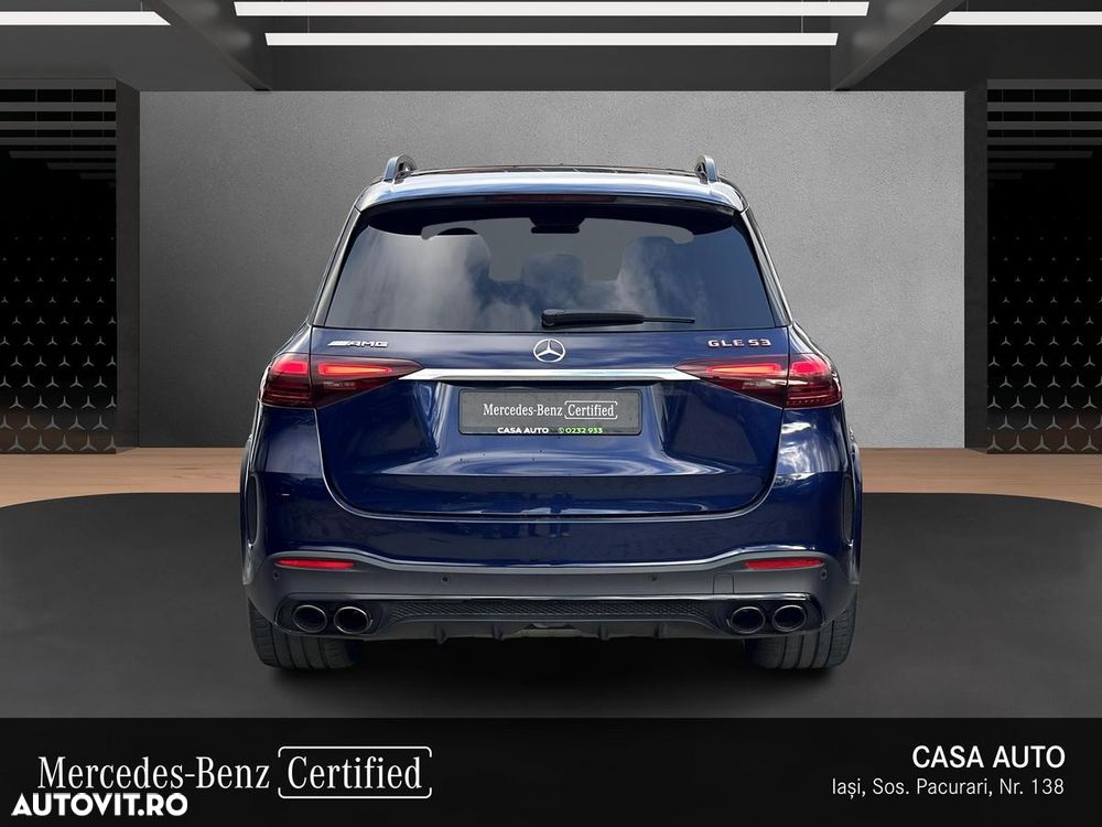 Mercedes-Benz GLE AMG 53 4Matic+ AMG Speedshift TCT 9G AMG Line Advanced Plus - 4