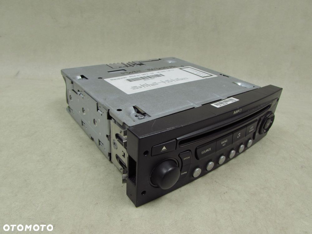 CITROEN PEUGEOT BERLINGO II C5 III RADIO RADIOODTWARZACZ CD 7647179394 9664513277 - 3