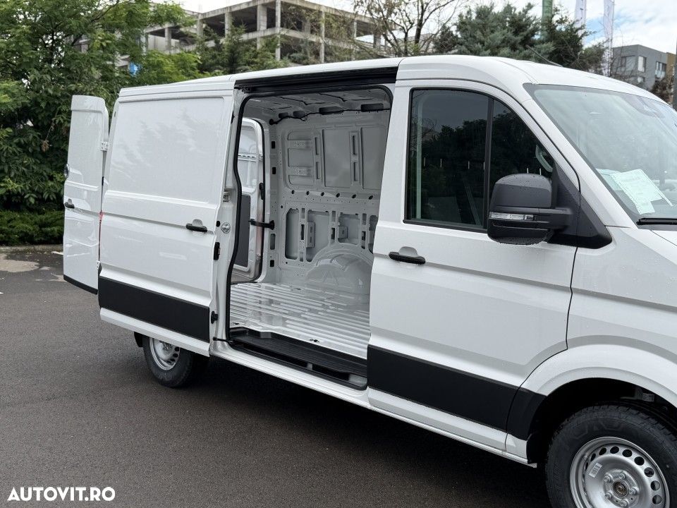 Volkswagen crafter-furgon - 35