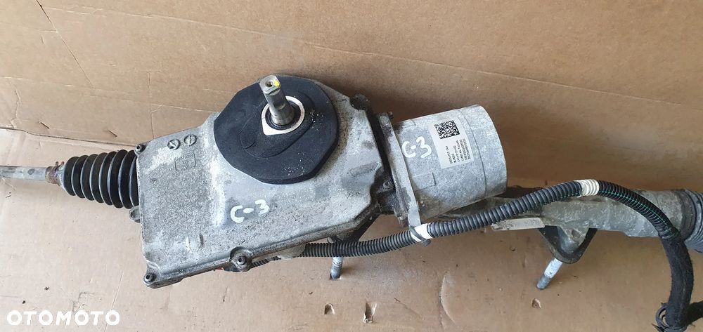 Maglownica przekładnia kierownicza Citroen C3 II 9807496780 - 3