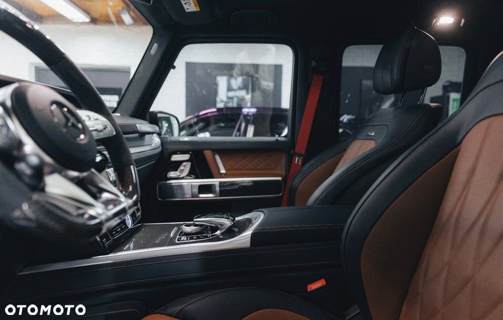Mercedes-Benz Klasa G AMG 63 - 5