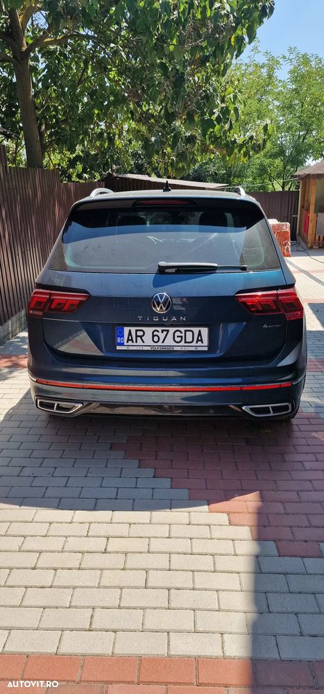 Volkswagen Tiguan 2.0 TDI 4Mot DSG R-Line - 5