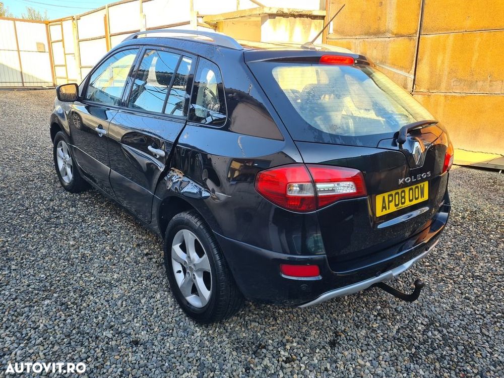 Capota Renault Koleos 2008 - 2011 SUV 4 Usi NEGRU (729) - 4
