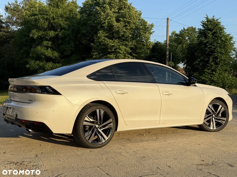 Peugeot 508 1.6 PureTech GT Pack S&S EAT8 - 14