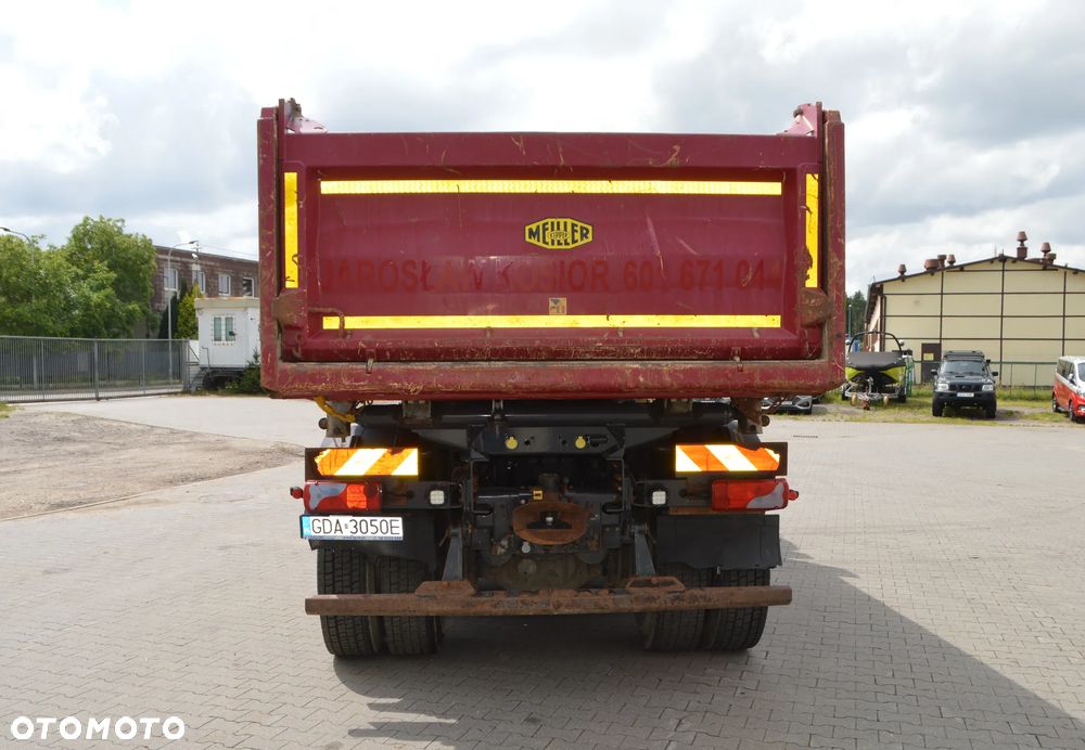 Scania G 450 / F.X MEILLER D 316 - 5