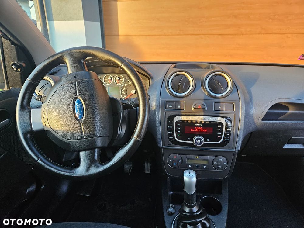 Ford Fiesta 1.25 FX Silver - 5