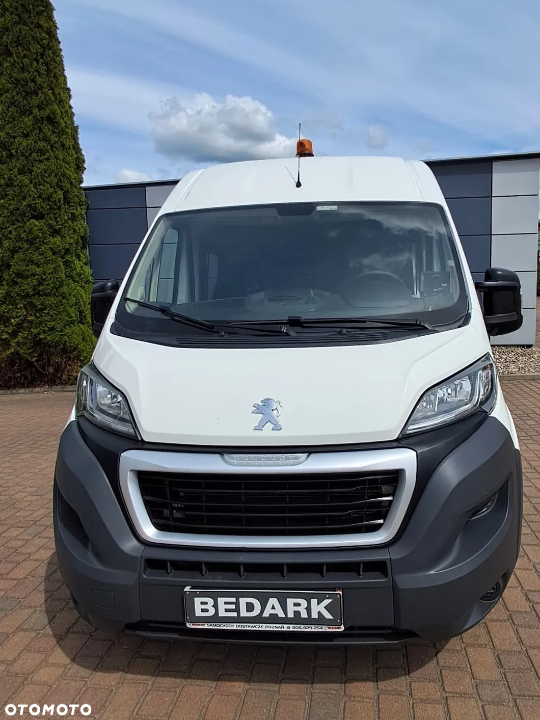 Peugeot BOXER, L2H2, BRYGADÓWKA, 5 miejsc, DOKA, czujniki, klima - 4