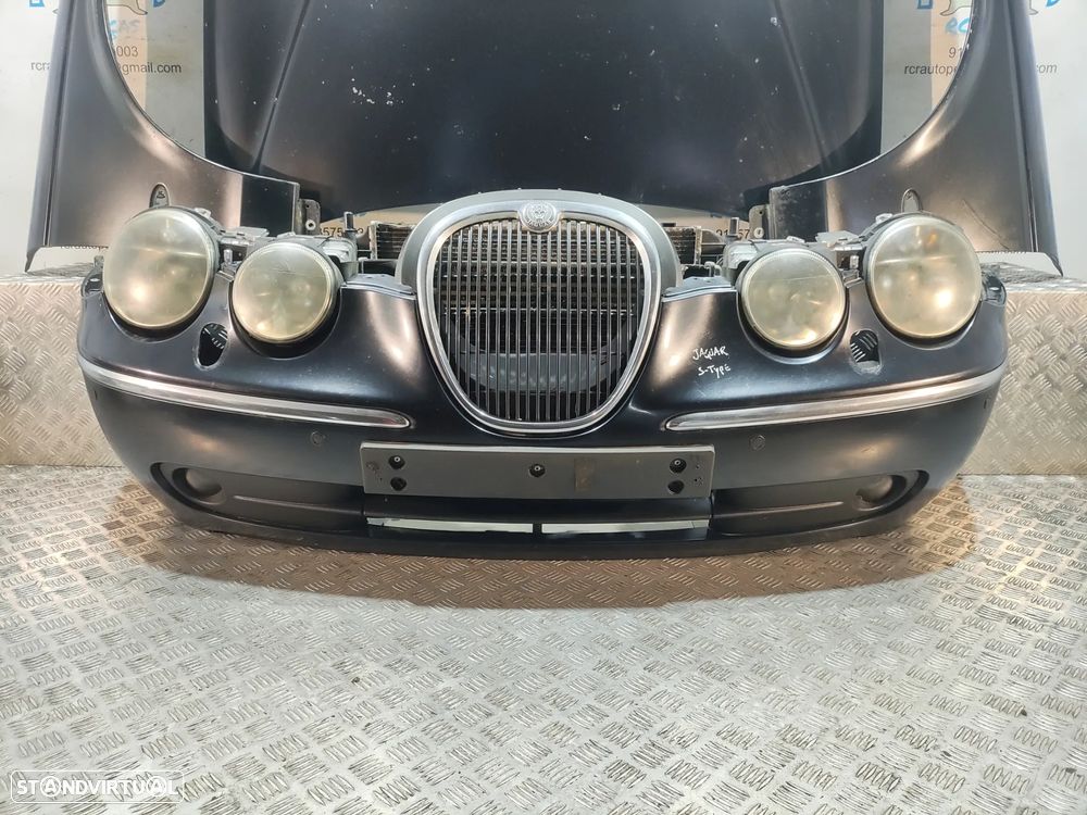 Frente Completa Jaguar S-Type 2 II X200 - 4