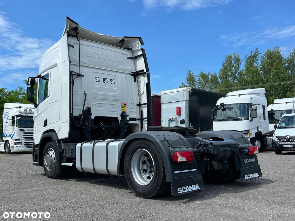 Scania R 450 Klima postojowa - 10