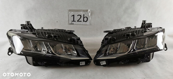 PEUGEOT 308 T10 FULL LED LEWY PRAWY REFLEKTOR