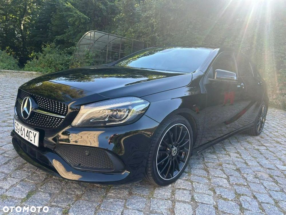 Mercedes-Benz Klasa A 200 CDI 4Matic 7G-DCT AMG Line - 2