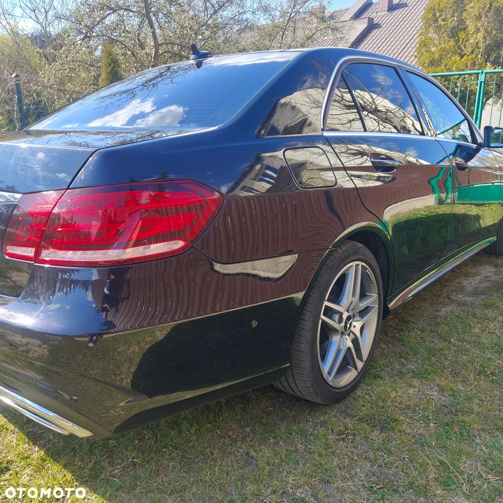Mercedes-Benz Klasa E 400 4Matic 7G-TRONIC Avantgarde - 6