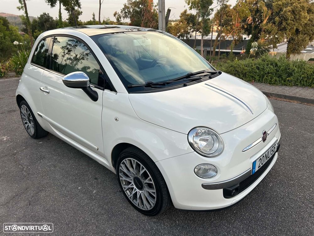 Fiat 500 1.3 16V MJ Lounge S&S - 2