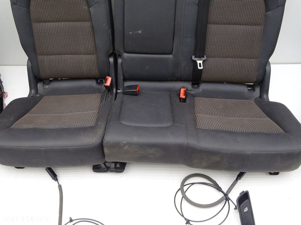 Komplet foteli fotel przód prawy lewy kanapa tył 8r0880242b audi q5 8r - 9