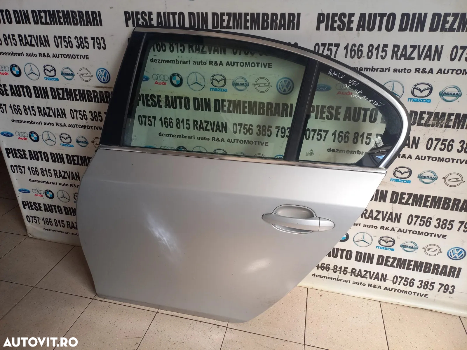 Usa Portiera Stanga Spate Bmw Seria 5 E60 - Dezmembrari Arad - 3