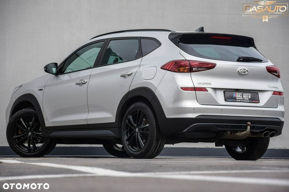 Hyundai Tucson 1.6 CRDi N Line 2WD DCT - 11