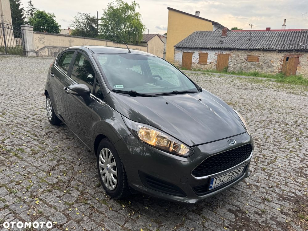 Ford Fiesta 1.5 TDCi Gold X - 10