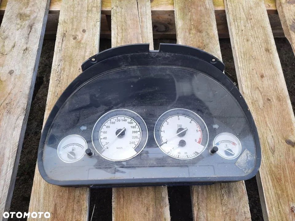 Licznik zegary białe BMW E39 M PAKIET - 1