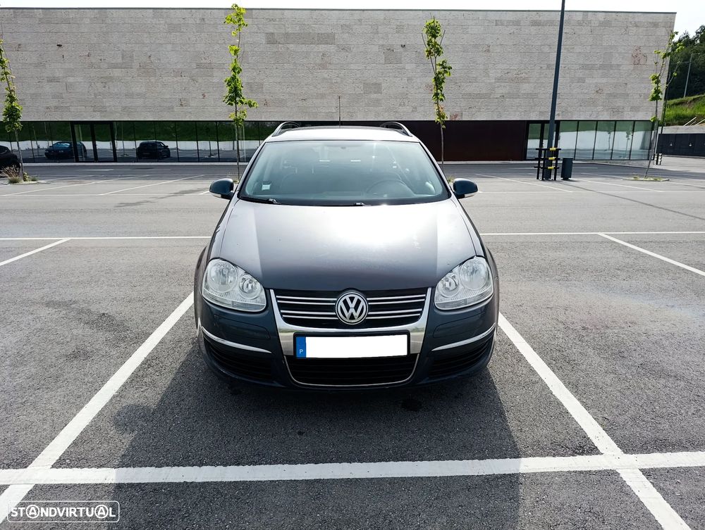 VW Golf Variant 1.9 TDi DPF Confortline - 1