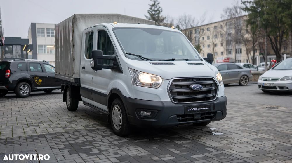 Ford TRANSIT 310 L2 VA DOKA 7 LOCURI+ BENA TVA