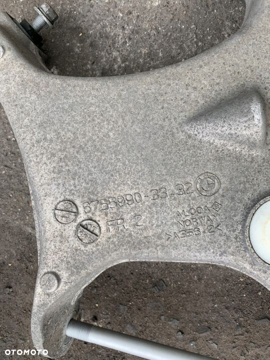WAHACZ PRAWY DOLNY H 6755990 BMW E60 SEDAN - 3