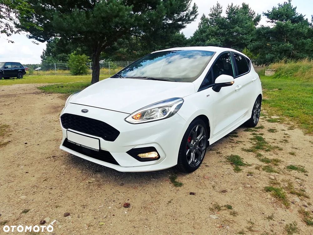 Ford Fiesta 1.0 EcoBoost Hybrid S&S ST-LINE - 14
