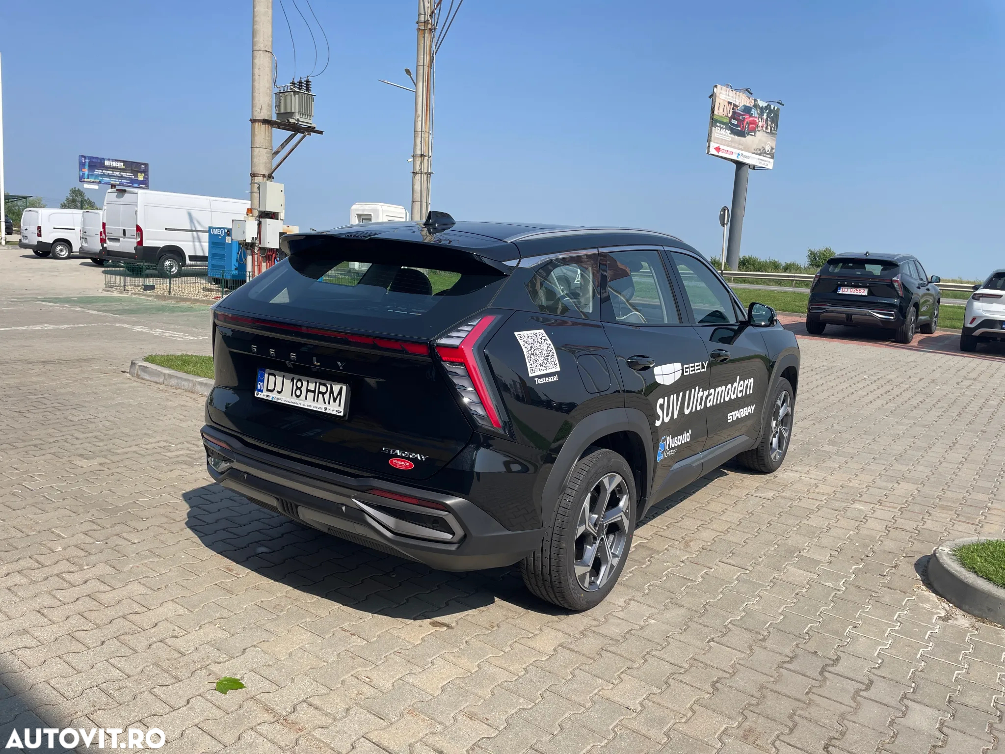 Geely Starray - 6