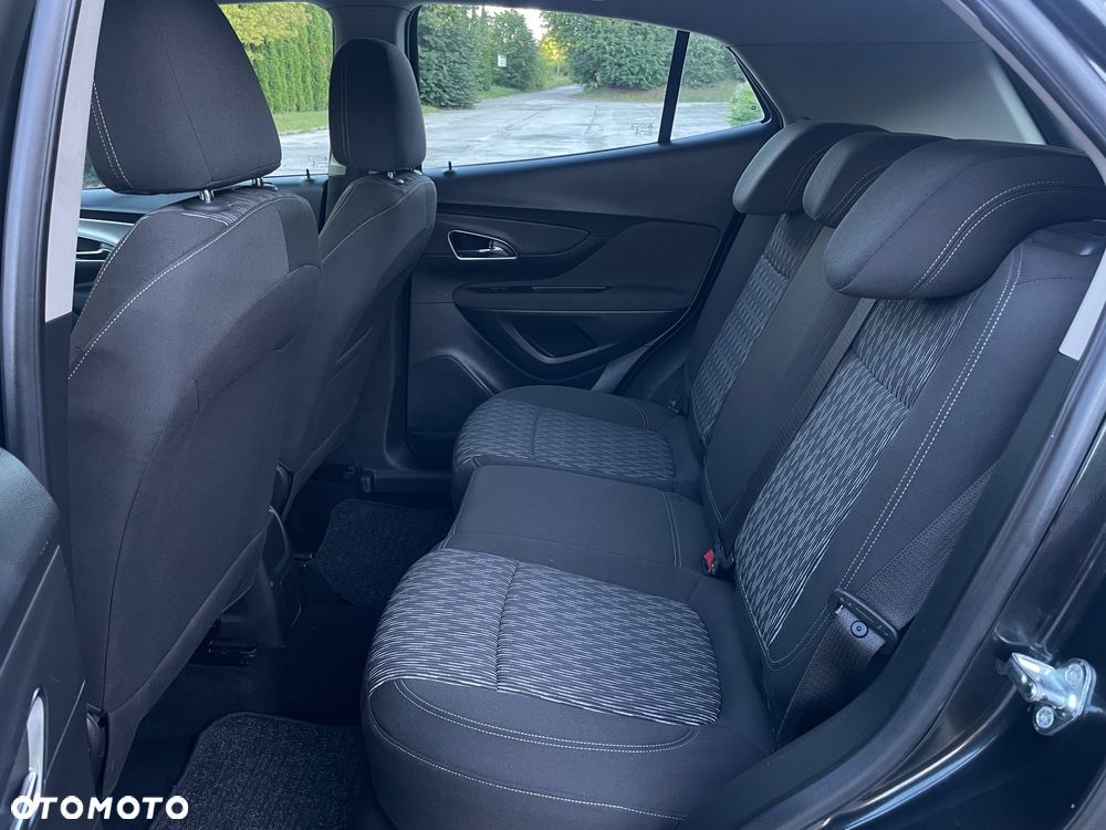 Opel Mokka 1.6 CDTI ecoFLEX Start/Stop Edition - 10