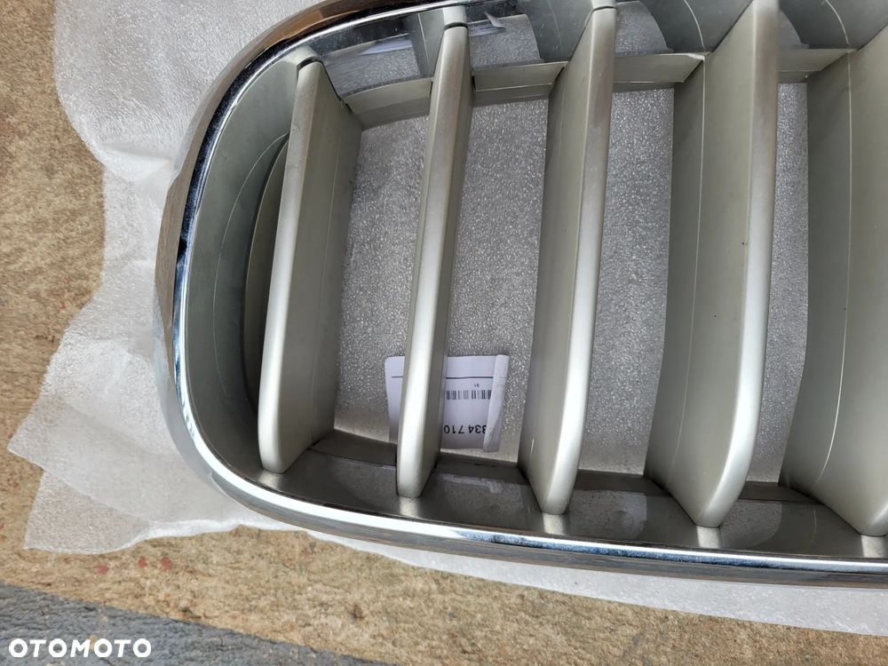 Grill, nerki, osłona chłodnicy BMW X5 F15 X6 F16 - 23
