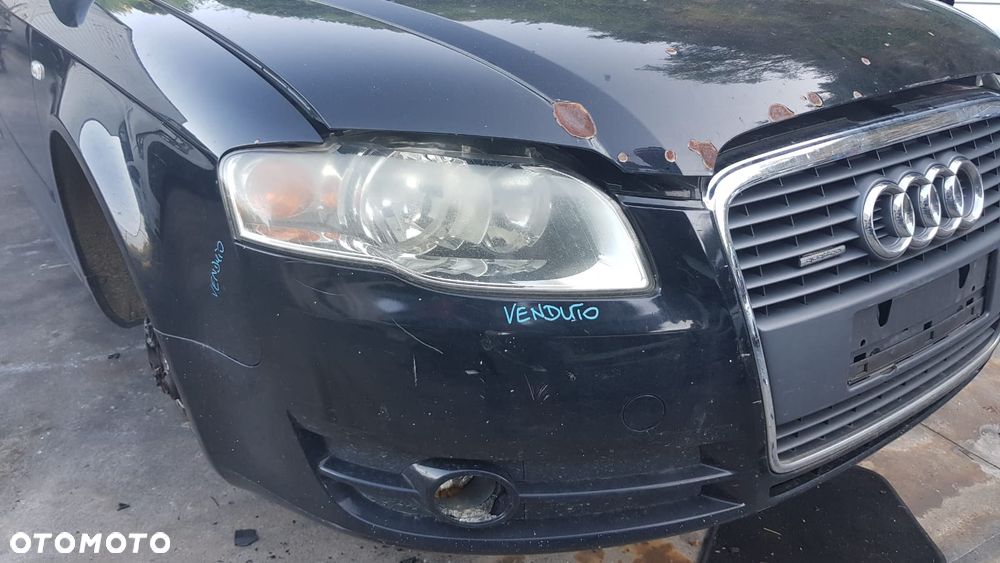 AUDI A4 B7 LY9B ZDERZAK PRZOD KOMPLETNY - 9