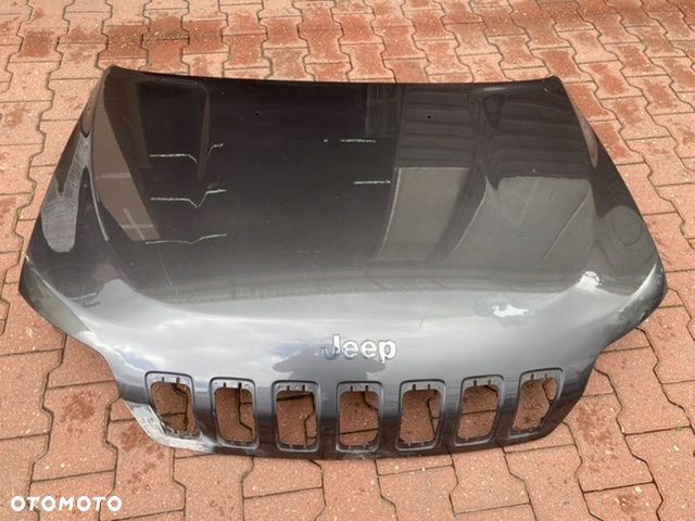 JEEP CHEROKEE KL LIFT 19- MASKA POKRYWA SILNIKA - 1