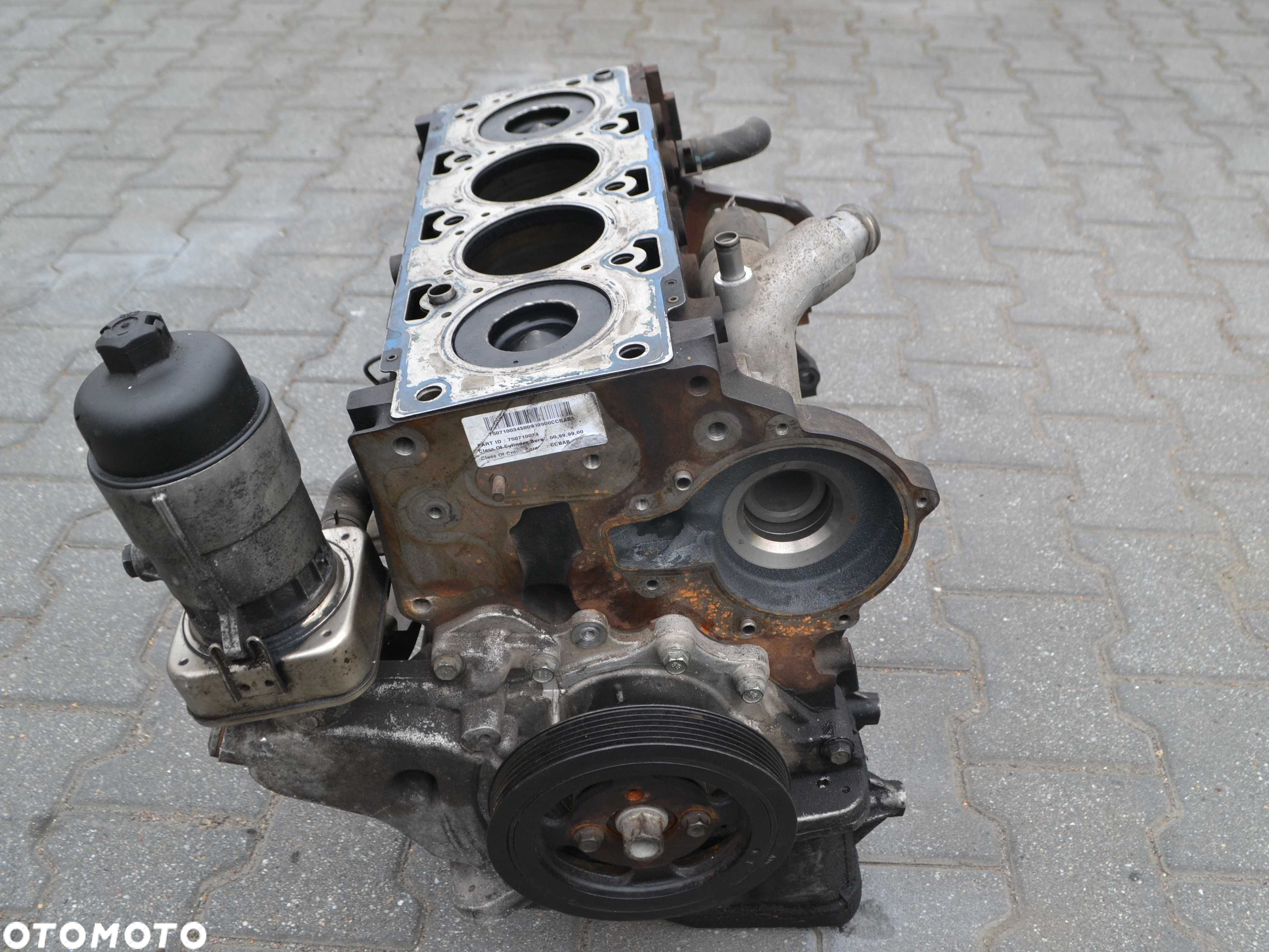 Dół Silnika, Blok, Wał, Tłoki Chevrolet Captiva, Opel Antara 2.0D - 2