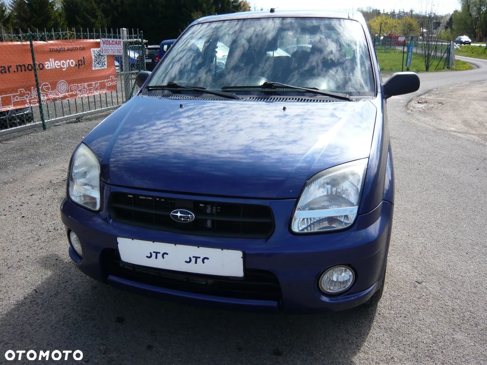 Subaru Justy 1.5GX 4WD