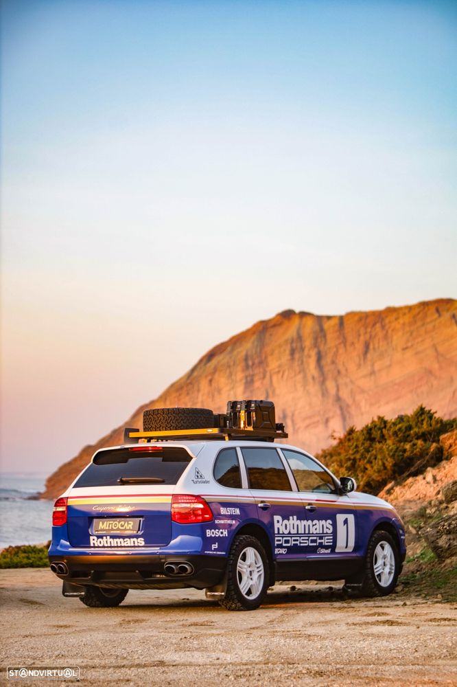 Porsche Cayenne Turbo - 9