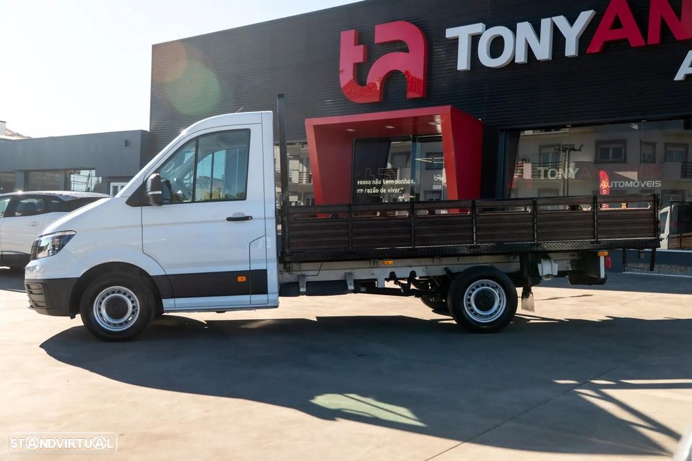 VW Crafter 35 2.0 TDI CD L4 Longo 4Motion - 15