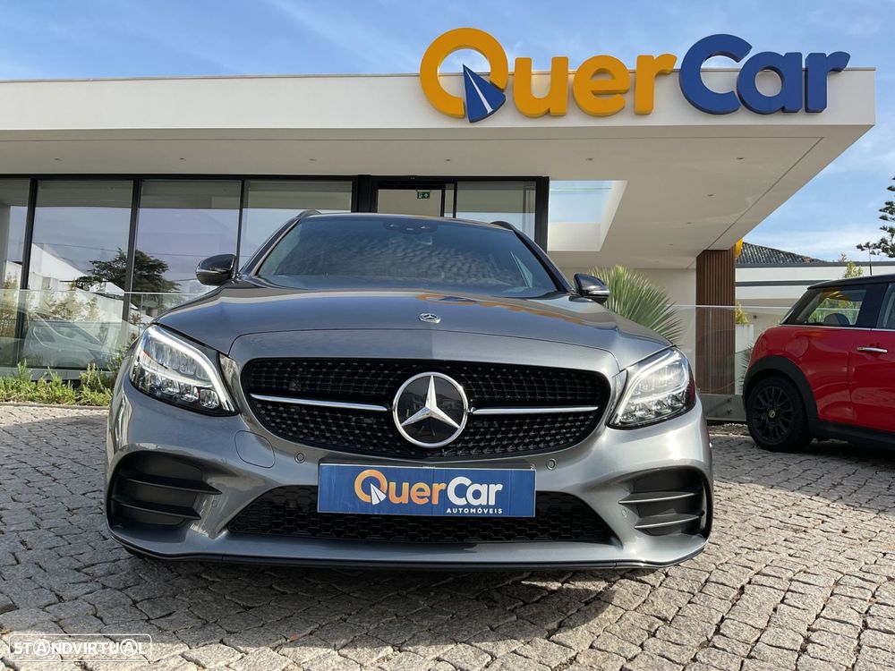 Mercedes-Benz C 300 de AMG Line - 2