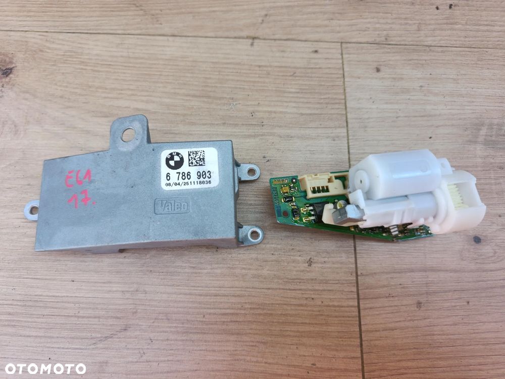 BMW E60 E61 RYGIEL BLOKADA KOLUMNY KIEROWNICZEJ 6786903 - 1