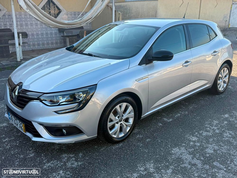 Renault Mégane 1.5 Blue dCi Limited - 1