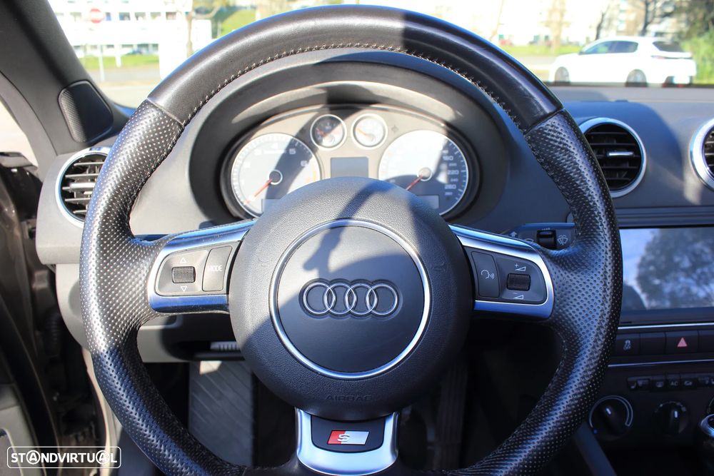 Audi A3 Cabrio 1.4 TFSi S line Sport Pack - 13