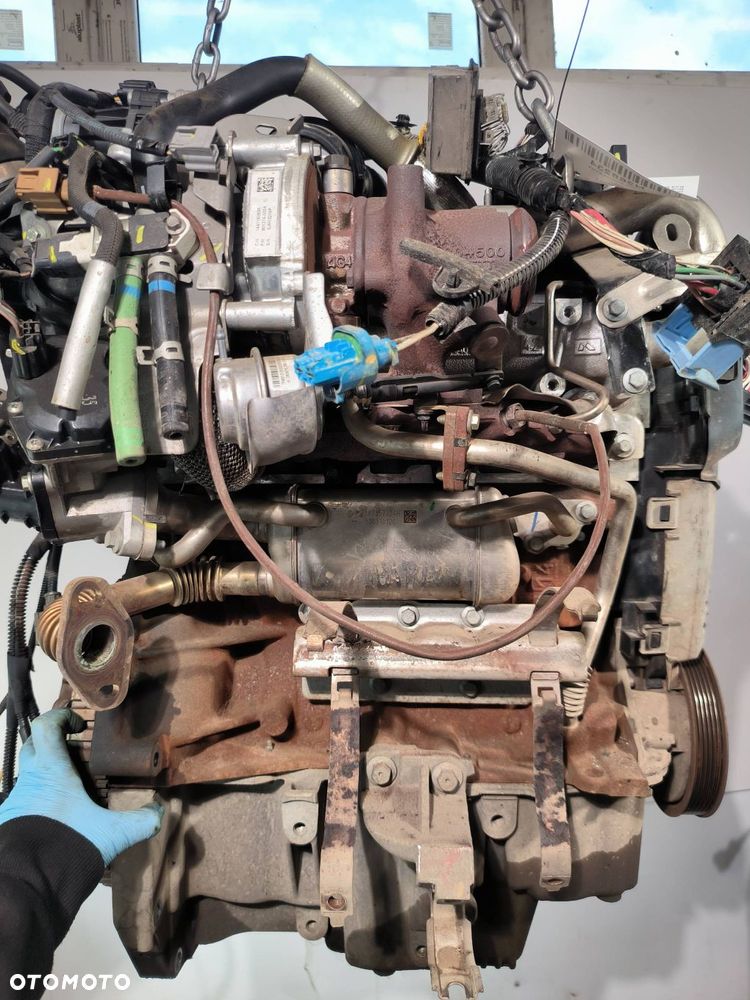 SILNIK KOMPLETNY RENAULT CAPTUR I 1.5 DCI K9KE628 K9K E628 - 1