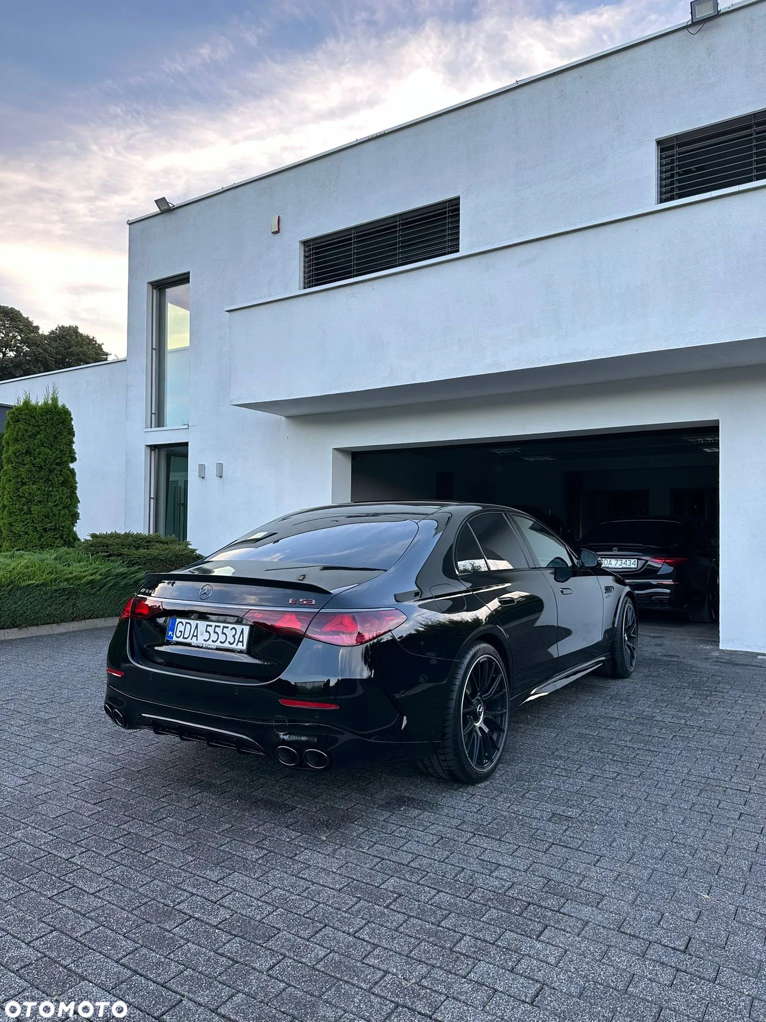 Mercedes-Benz Klasa E AMG 53 4-Matic+ - 1