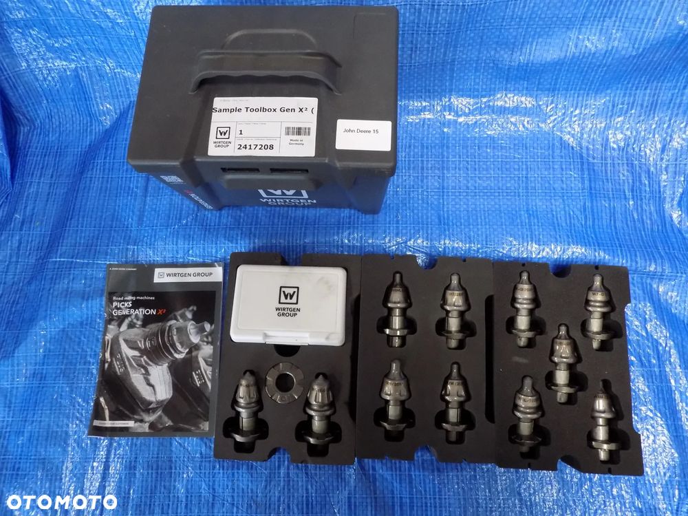 frezy frez do asfaltu betonu wirtgen 2417208 - 1