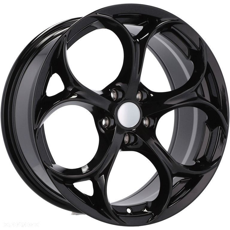 4x Felgi 19 Szer 8+9 m.in. do ALFA ROMEO Giulia Type 952 Przedlift Facelift Turbo - L1664 - 3