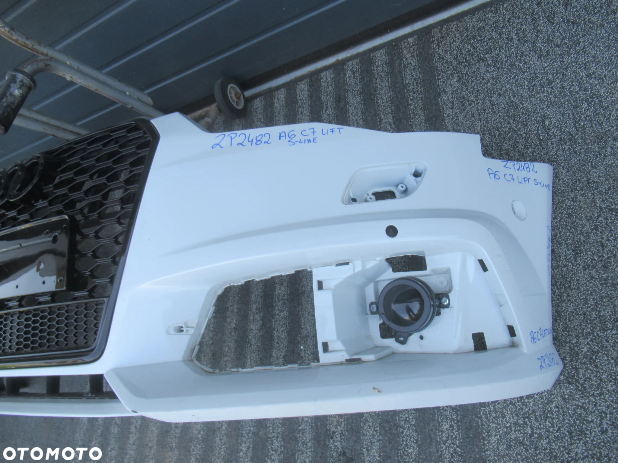 ZDERZAK PRZEDNI PRZÓD AUDI A6 C7 S-LINE LIFT 4G0807437AB 2014-2018 - 23