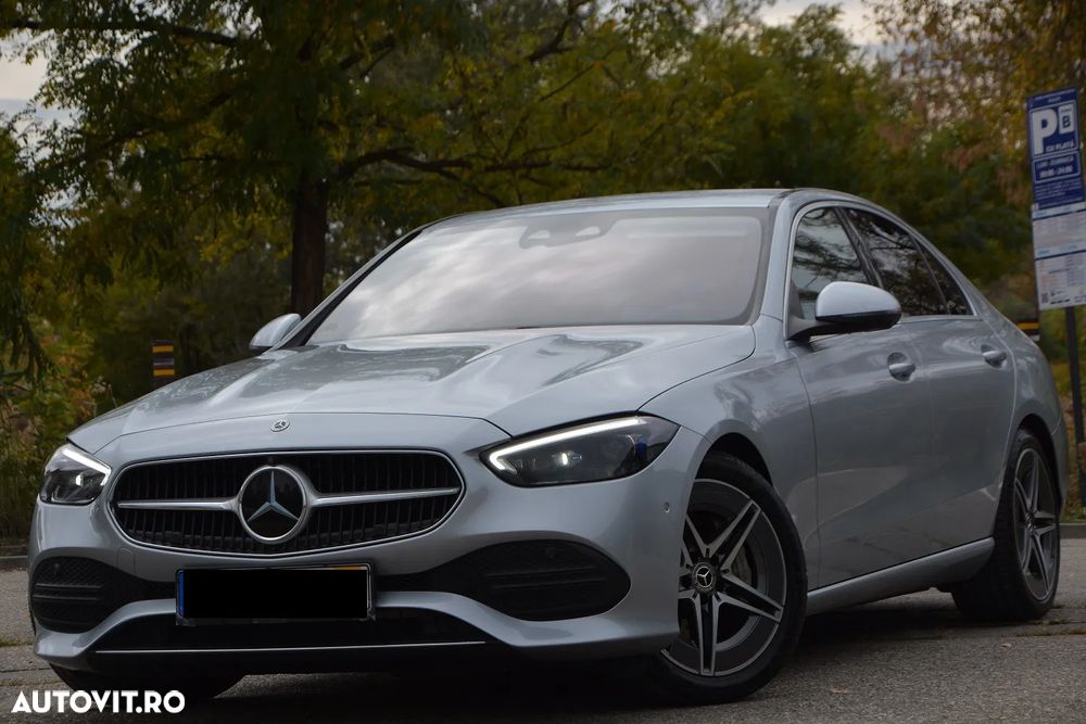 Mercedes-Benz C 220 d T 9G-TRONIC AMG Line - 7