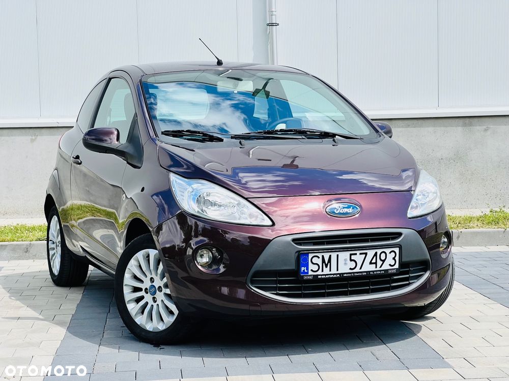 Ford KA 1.2 Titanium - 2