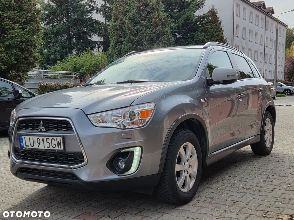 Mitsubishi Asx 2015 photo 5
