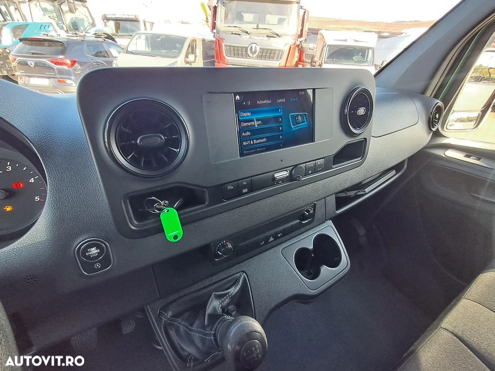 Mercedes-Benz sprinter 214 2.2d 143cp furgon - 27