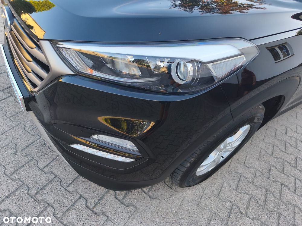Hyundai Tucson blue 1.6 GDi 2WD Trend - 8