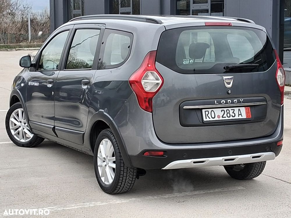 Dacia Lodgy 1.6 102 CP Stepway - 4